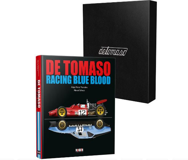De Tomaso - Racing Blue Blood