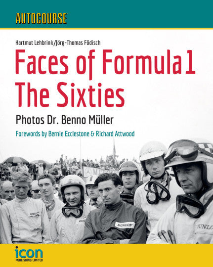 AUTOCOURSE Faces of Formula 1 - The Sixties