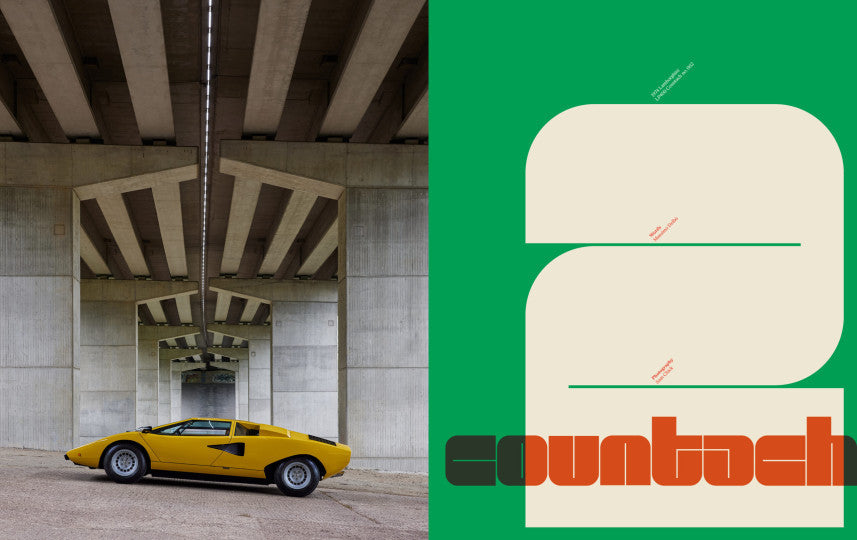 Magneto magazine issue cover with yellow sports car and green "quantbeta" title