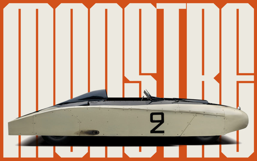 Magneto magazine issue cover with tank-like race vehicle and large "US" lettering