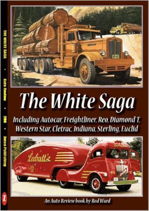 The White Saga  (Auto Review Album Number 206)
