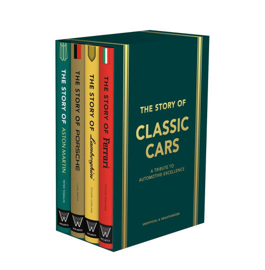 The Story of Classic Cars - A Tribute to Four Automotive Icons (A Quick Ting On)