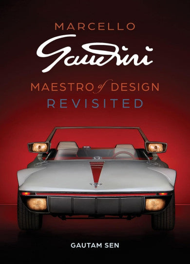 Marcello Gandini - Maestro of Design - Revisited (Gautam Sen)