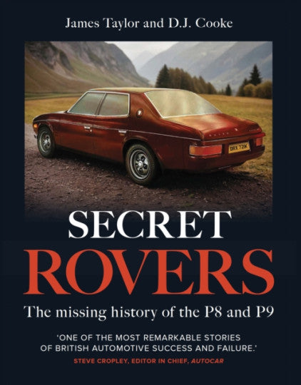 Secret Rovers - The Missing History of P8 and P9