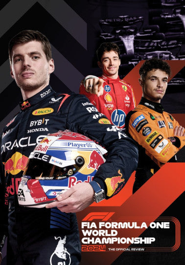 Formula One 2024 The Official Review - F1 DVD