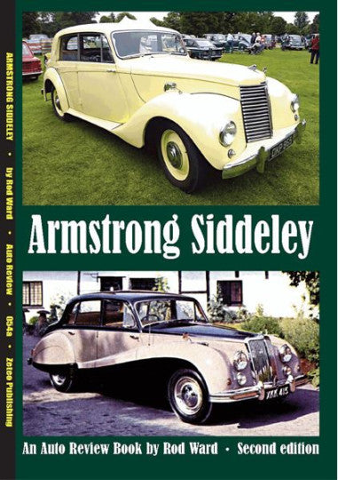 Armstrong Siddeley Second Edition (Auto Review Album Number 054a)