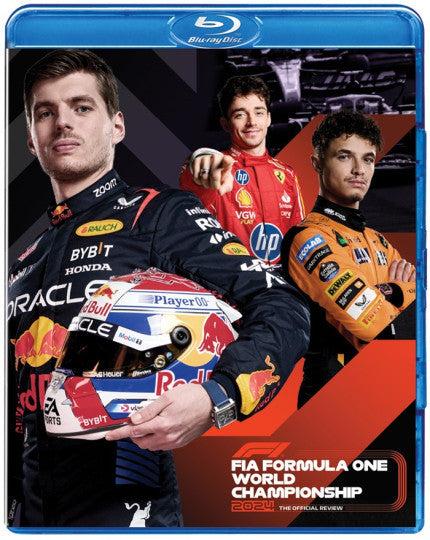 Formula One 2024 The Official Review - F1 DVD Blu-ray