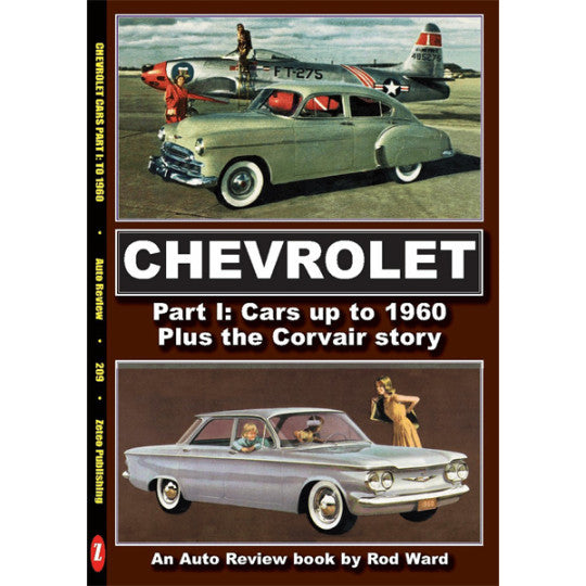 Chevrolet Album Part 1 (Auto Review Album Number 209)