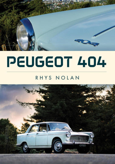 Peugeot 404 (Rhys Nolan)