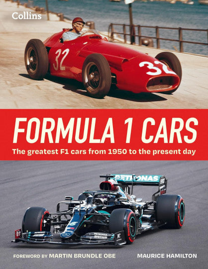 Formula 1 Cars - The greatest F1 cars from 1950 to the present day (Maurice Hamilton)