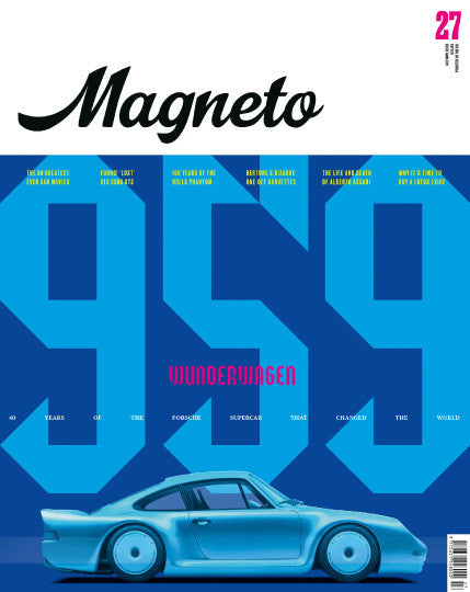 Magneto Magazine Issue 27 Autumn 2025