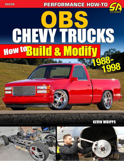 OBS Chevy Trucks 1988-1998 - How to Build & Modify (Kevin Whipps)