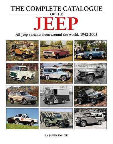 The Complete Catalogue of the Jeep