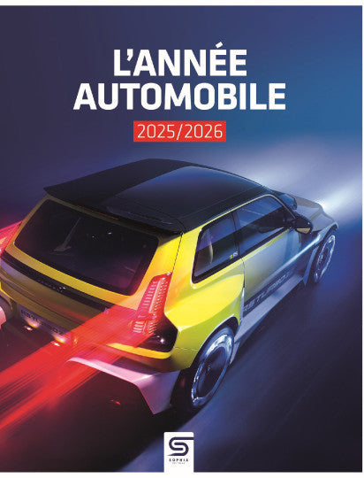 Automobile Year 2025 - 2026 (No. 73) L'Annee Automobile French Edition