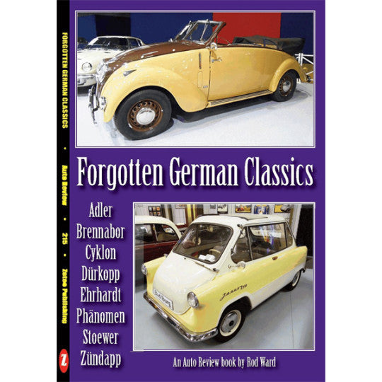 Forgotten German Classics ( Auto Review Album Number 215)
