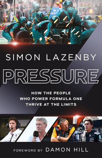 Pressure - How the people who power Formula One thrive at the limits