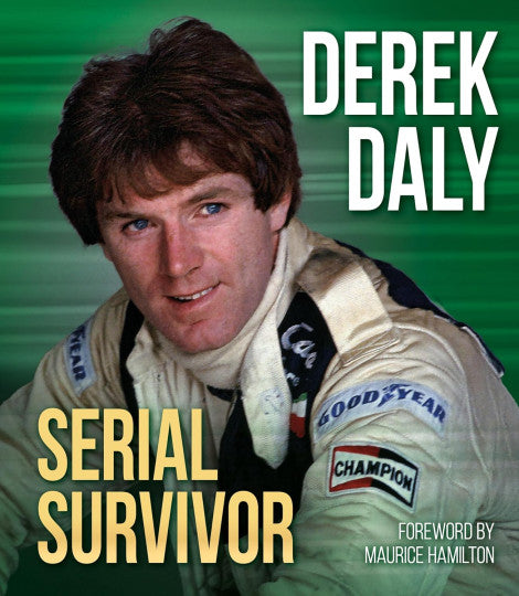 Derek Daly : Serial Survivor, book cover