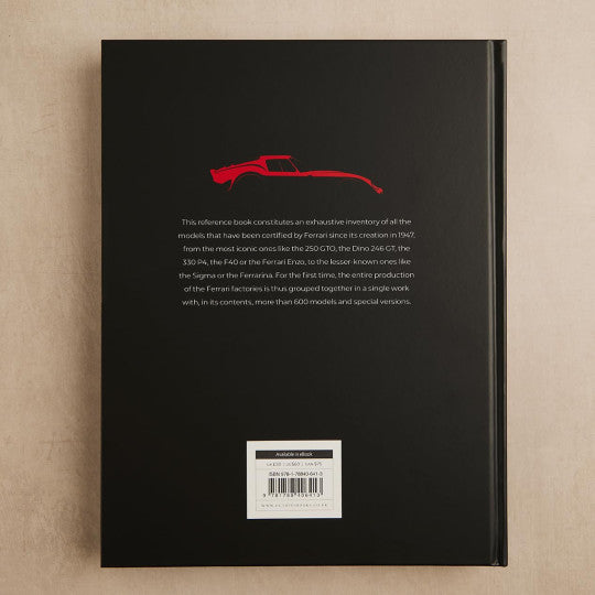 All the Ferraris: The Ferrari Bible – A Complete Guide to Over 600 Models by Serge Bellu