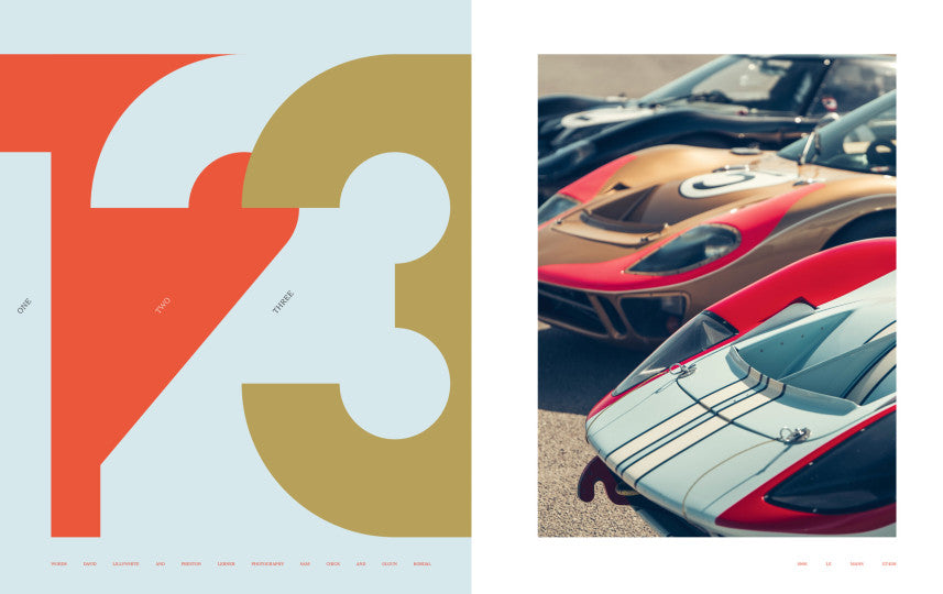 Magneto Magazine Issue 31: 1966 Le Mans Ford GT40 Reunited & Classic Cars Special, Fall 2026