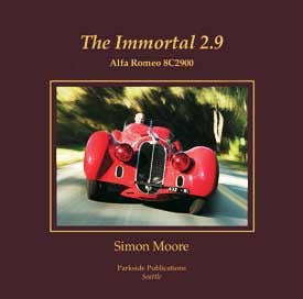 Immortal 2.9 Alfa Romeo 8c2900 (Simon Moore, 2010)
