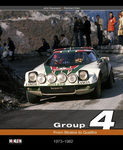 Classic rally car poster, white hood with green accents and number decals