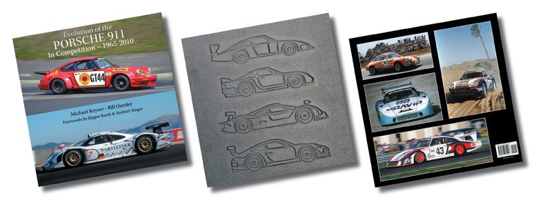 Evolution of the Porsche 911 in Competition - 1965 - 2010 ( Keyser. M & Oursler. B) (9780976039297)