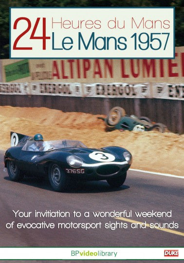 24 Heures du Mans Le Mans 1957 DVD (5017559119034)
