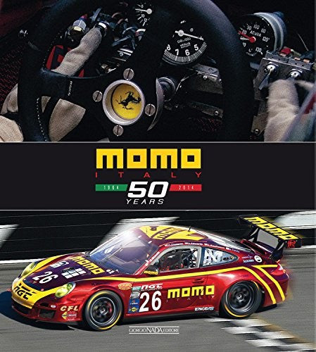Red race car with yellow and purple graphics and number 26 on the hood