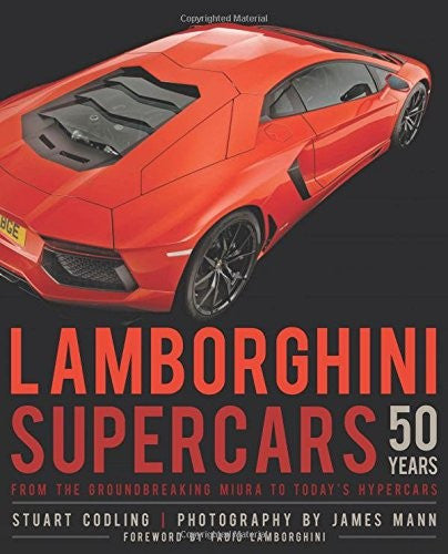Lamborghini Supercars 50 Years - front