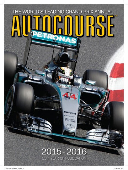 Autocourse 2015 - 2016 (No. 65)