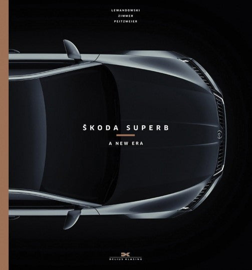 Skoda Superb A New Era front view sedan with dark grille and headlights