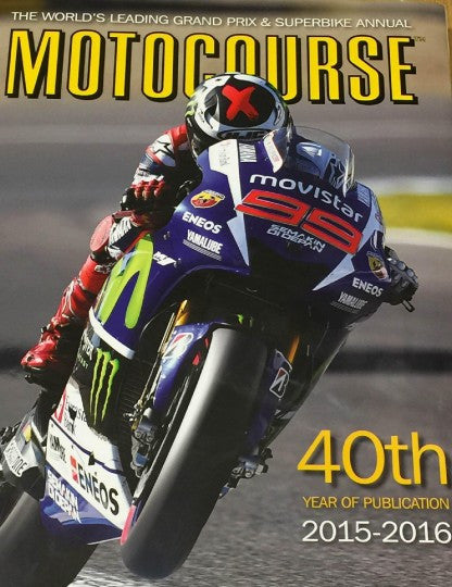 Motocourse 2015 - 2016 (No. 40) Grand Prix and Superbike Annual