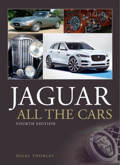 Jaguar - All The Cars (Fourth Edition) (9781845848101)