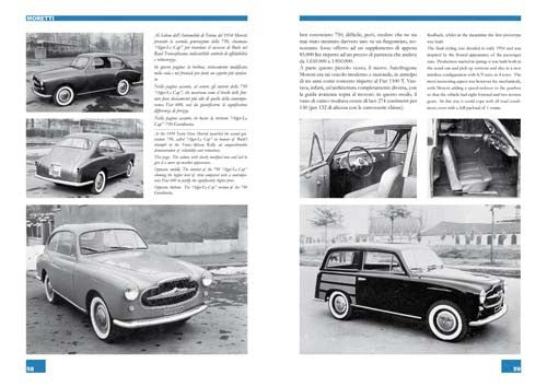 Moretti. Motociclette, Automobili, Carrozzerie