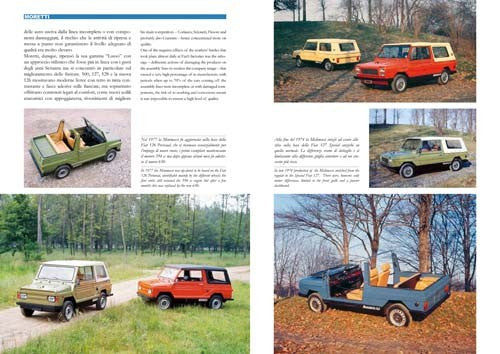 Moretti. Motociclette, Automobili, Carrozzerie