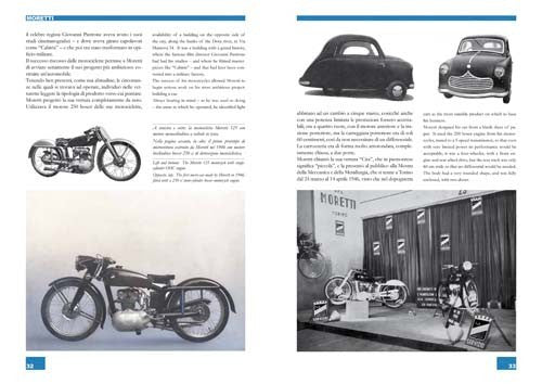 Moretti. Motociclette, Automobili, Carrozzerie