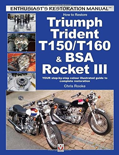 How to Restore Triumph Trident T150/T160 & BSA Rocket III: Enthusiast's Restoration Manual (9781845848828)