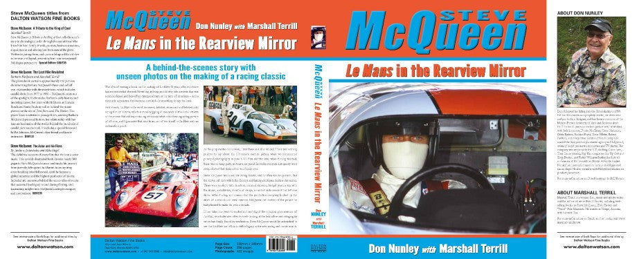Steve McQueen: Le Mans in the Rearview Mirror (9781854432896)