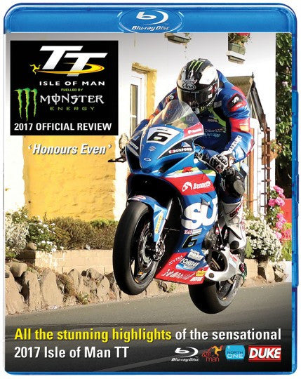 TT 2017 Isle Of Man Official Review Bluray (5017559129903)