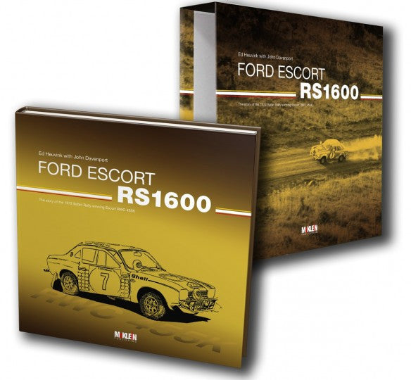 Ford Escort RS1600 - 1972 Safari Rally winning Escort RWC 455K