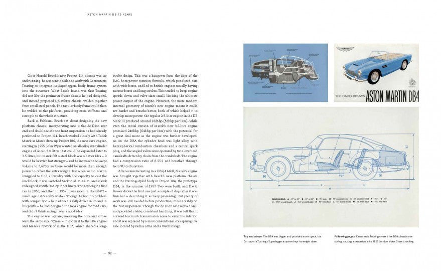 Aston Martin DB 70 Years