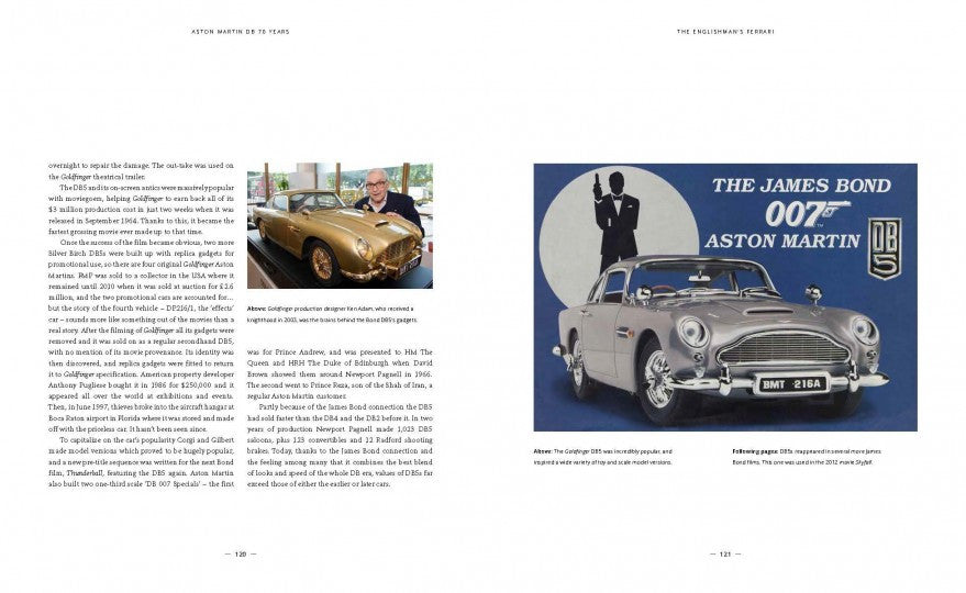 Aston Martin DB 70 Years