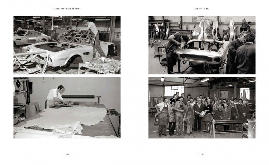 Aston Martin DB 70 Years