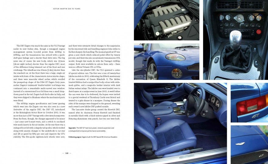 Aston Martin DB 70 Years