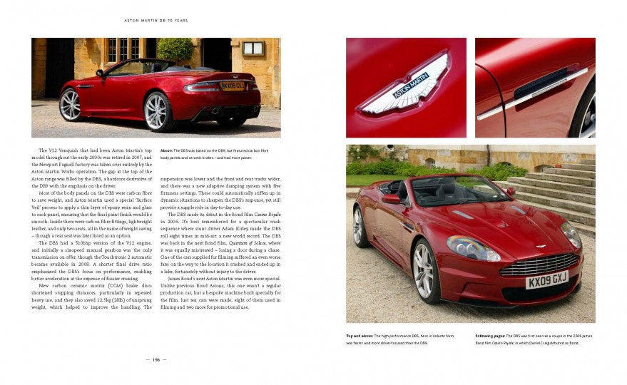 Aston Martin DB 70 Years