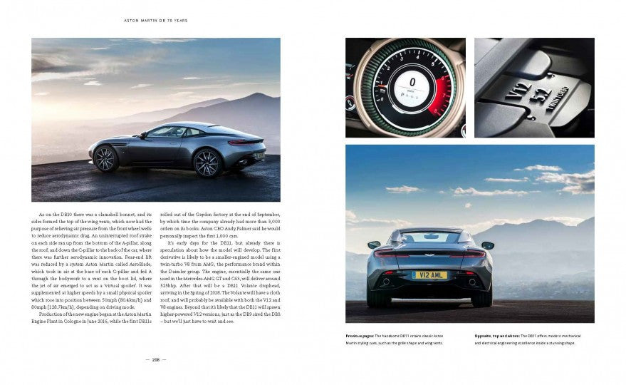 Aston Martin DB 70 Years