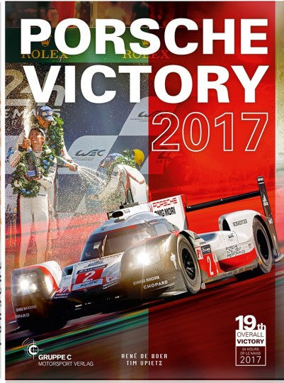 Porsche Victory 2017 (9783928540926)