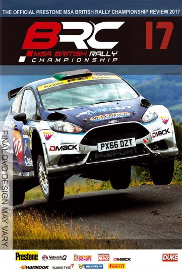 British Rally Championship Review 2017 (239 Mins) DVD