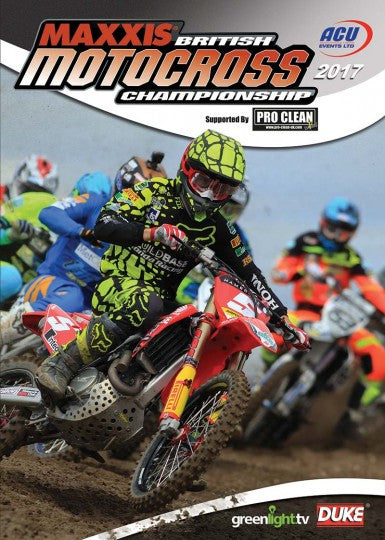 British Motocross Championship 2017 Review (179 Mins) DVD