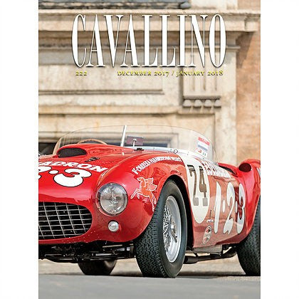 Cavallino The Journal Of Ferrari History Number 222 Dec 2017 / Jan 2018